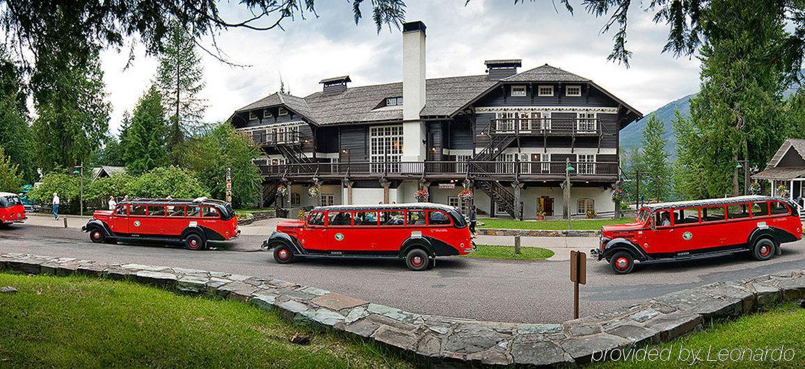 Motel Lake Mcdonald West Glacier Exterior foto